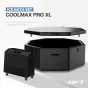 Ice Bath PVC TUB Muiti-Seat MODEL01 XL + Chiller COOLMAX PRO 2.0HP (อ่างแช่น้ำเย็นและเครื่องทำความเย็น)