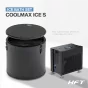 Ice Bath PVC TUB SITTING รุ่น TS01S + Chiller COOLMAX ICE 2.0HP (อ่างแช่น้ำเย็นและเครื่องทำความเย็น)