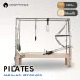 Pilates Reformer & Cadillac อุปกรณ์พิลาทิส รีฟอร์เมอร์ ไม้ยางพาราประสาน - Homefittools
