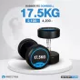 Rubber Fix Dumbbell ดัมเบลฟิกน้ำหนัก ดัมเบล - 13