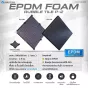 แผ่นยางปูพื้น แผ่นยางกันกระแทก แผ่นรองพื้นฟิตเนส แผ่นรองออกกำลังกาย RUBBER TILE P2 หนา 2.5 ซม. | Homefittools