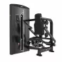 SEATED DIP DDH06 เครื่องบริหารกล้ามแขนหลัง Pin-Selected Commercial แข็งแรง ปลอดภัย สำหรับฟิตเนส