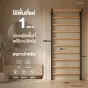 Stall Bar Steel Basic บาร์ติดผนังโครงเหล็ก รุ่นเริ่มต้น โหน–ดึงข้อ–ยืดเหยียด