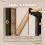 Stall Bar Steel Basic บาร์ติดผนังโครงเหล็ก รุ่นเริ่มต้น โหน–ดึงข้อ–ยืดเหยียด