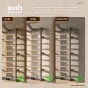 Stall Bar Steel Elite โครงเหล็ก+Dip Bar ปรับกว้าง รับ 150 กก.
