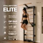 Stall Bar Steel Elite โครงเหล็ก+Dip Bar ปรับกว้าง รับ 150 กก.