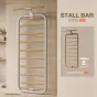 Stall Bar Steel PRO พับเก็บได้ ไม้บีชแท้