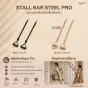 Stall Bar Steel PRO พับเก็บได้ ไม้บีชแท้
