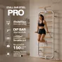 Stall Bar Steel PRO พับเก็บได้ ไม้บีชแท้