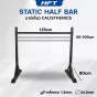 Static Half Bar บาร์เดี่ยวฝึก Calisthenics / Street Workout จาก HFT