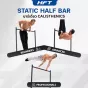 Static Half Bar บาร์เดี่ยวฝึก Calisthenics / Street Workout จาก HFT