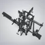 4 Multi-Station Tower FOV29 เครื่องออกกำลังกายรวม 4 สถานี Commercial Grade