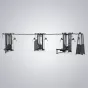 13 Multi-Station Tower FOV66NB เครื่องออกกำลังกายรวม 13 สถานี Commercial Grade สำหรับฟิตเนสขนาดใหญ่