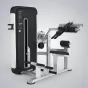 เครื่อง Abdominal & Back Extension FCR88Y เครื่องบริหารหน้าท้องและหลังล่าง 2 in 1 สำหรับฟิตเนส Commercial