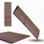 แผ่นยางปูพื้นลายไม้ กันกระแทก Rubber Tiles Luxury Premium W1
