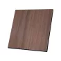 แผ่นยางปูพื้นลายไม้ กันกระแทก Rubber Tiles Luxury Premium W1