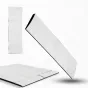 แผ่นยางปูพื้นลายไม้ กันกระแทก Rubber Tiles Luxury Premium W2