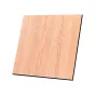 แผ่นยางปูพื้นลายไม้ กันกระแทก Rubber Tiles Luxury Premium W4