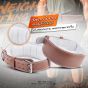 เข็มขัดยกน้ำหนักเส้นเล็ก เข็มขัดออกกำลังกาย เข็มขัดฟิตเนส Weight Lifting Belt - Homefittools