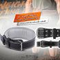 เข็มขัดยกน้ำหนักเส้นเล็ก เข็มขัดออกกำลังกาย เข็มขัดฟิตเนส Weight Lifting Belt - Homefittools