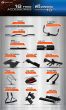 Smith Machine สมิทแมชชีน PROX + แผ่นน้ำหนักชุด 90 กิโล + ม้านั่ง P4 | Homefittools