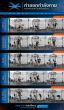Smith Machine สมิทแมชชีน PROX + แผ่นน้ำหนักชุด 90 กิโล + ม้านั่ง P4 | Homefittools