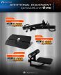Smith Machine สมิทแมชชีน PROX + แผ่นน้ำหนักชุด 90 กิโล + ม้านั่ง P4 | Homefittools