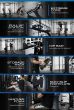 Smith Machine สมิทแมชชีน PROX + แผ่นน้ำหนักชุด 90 กิโล + ม้านั่ง P4 | Homefittools