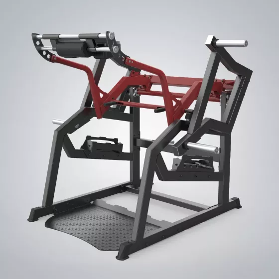 Power Squat FDV601 เครื่องสควอทปลอดภัย เพิ่มแรงขา สะโพก สำหรับยิมระดับโปร