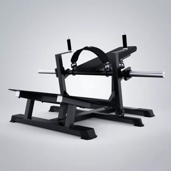 Belt Hip Thrust FDV08 เครื่องฮิปทรัสต์แบบสายพานเพื่อก้นเด้งเต็มมุม