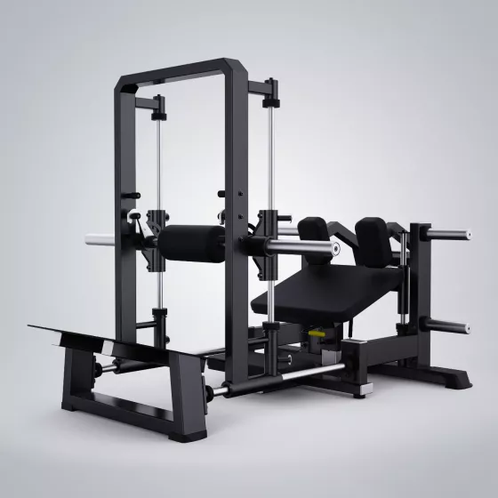 3D Smith Hip Thrust FDV09 สมิทฮิปทรัสต์ 3 มิติ โฟกัสกล้ามเนื้อก้นอย่างแม่นยำที่สุด