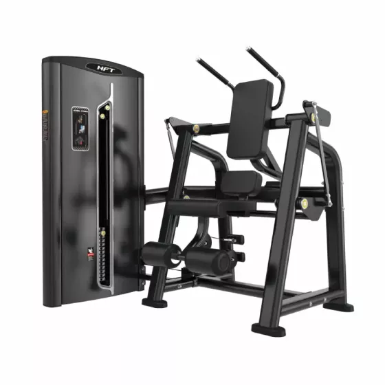 ABDOMINAL DDH19 เครื่องบริหารหน้าท้อง Pin Load เสริม Core สำหรับฟิตเนสมืออาชีพ
