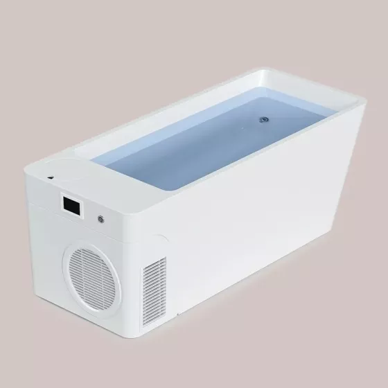 Ice Bath All in One Cold Plunge รุ่น ARCTIC FLOW พร้อม Chiller 1HP | อ่างแช่น้ำเย็น Recovery