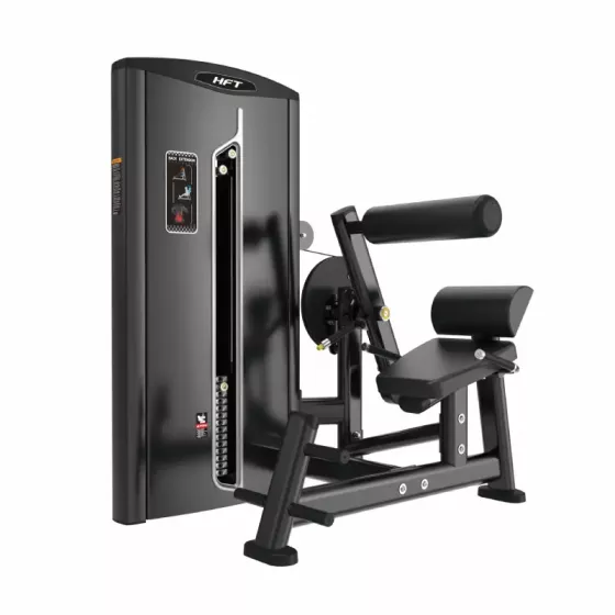 BACK EXTENSION DDH18 เครื่องบริหารหลังล่าง เสริมแกนกลางลำตัว Pin Load สำหรับฟิตเนสมืออาชีพ
