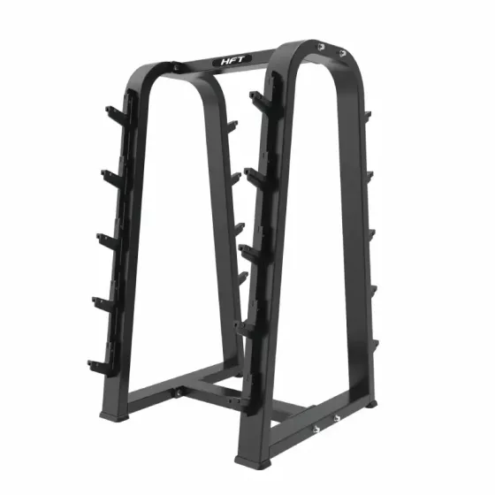 BARBELL RACK DVD55 ชั้นวางบาร์เบล Commercial แข็งแรง จัดเก็บเป็นระเบียบ ปลอดภัย