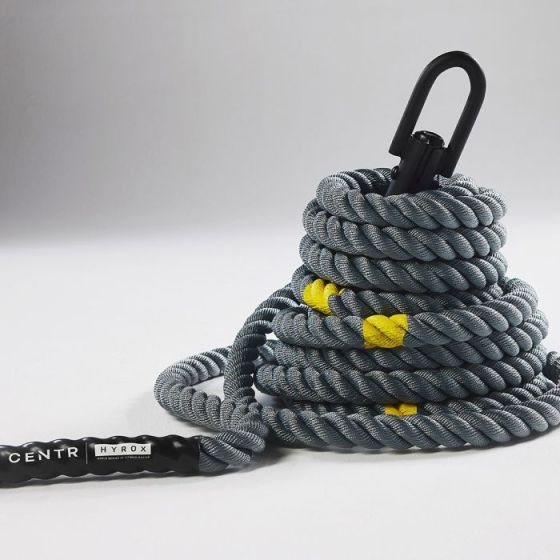 CENTR Competition Power Rope เชือก Sled Pull ระดับแข่งขัน HYROX 12M