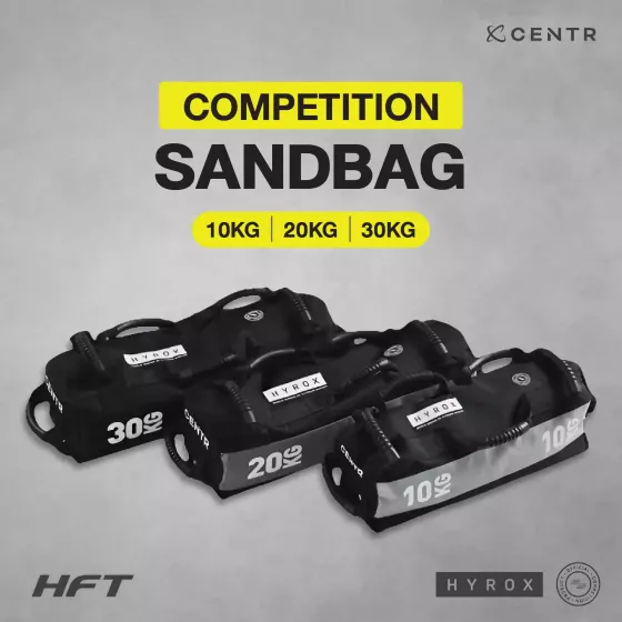 กระเป๋าถ่วงน้ำหนัก competition Sandbag 10-20-30 kg อุปกรณ์ฟิตเนส
