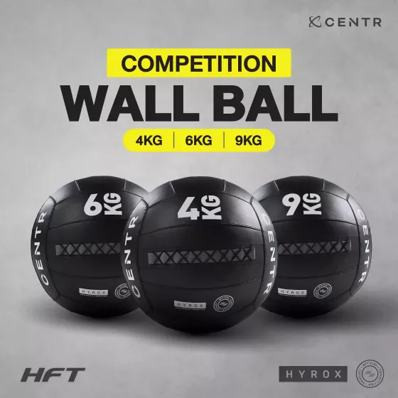 ลูกบอลน้ำหนัก Competition Wall Ball สำหรับฝึก