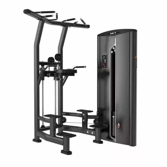 DIP / CHIN ASSIST DDH10 เครื่องช่วยฝึกดึงข้อ–ดัน Dip สำหรับฟิตเนส เล่นปลอดภัย เห็นผลจริง