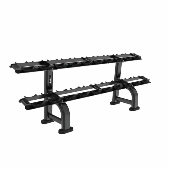 DUMBBELL RACK DDJ50 ชั้นวางดัมเบลในฟิตเนส แข็งแรง จัดเก็บเป็นระเบียบ สำหรับฟิตเนส ยิม โครงการ