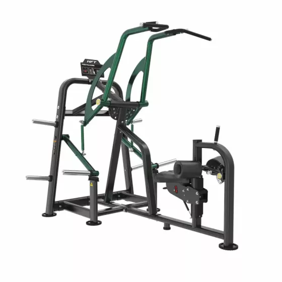 Fixed Pulldown DDN08 เครื่องดึงหลัง Lat Pulldown Commercial Grade สำหรับฟิตเนส & งานโครงการ