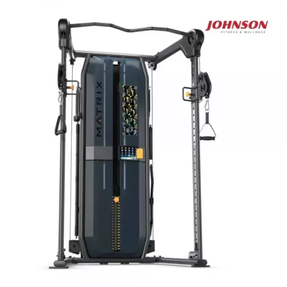 Matrix Retail Functional trainer มาใหม่! พร้อมเซ็คอุปกรณ์เสริม แบบครบชุด - Johnson