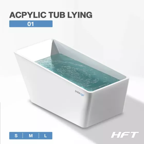 อ่าง Ice Bath TUB LYING อ่างนอน Acryllic รุ่น TLA01 S-L