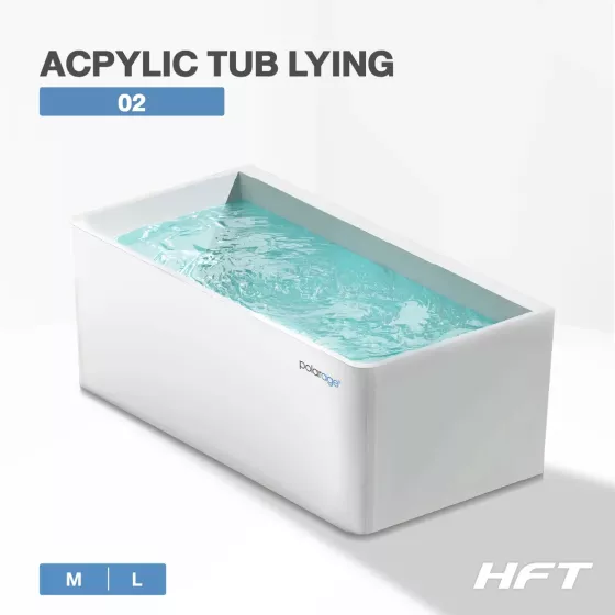 อ่าง Ice Bath TUB LYING อ่างนอน Acryllic รุ่น TLA02 M-L