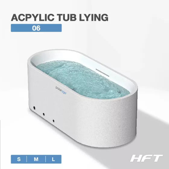 อ่าง Ice Bath TUB LYING อ่างนอน Acryllic รุ่น TLA06 S-L
