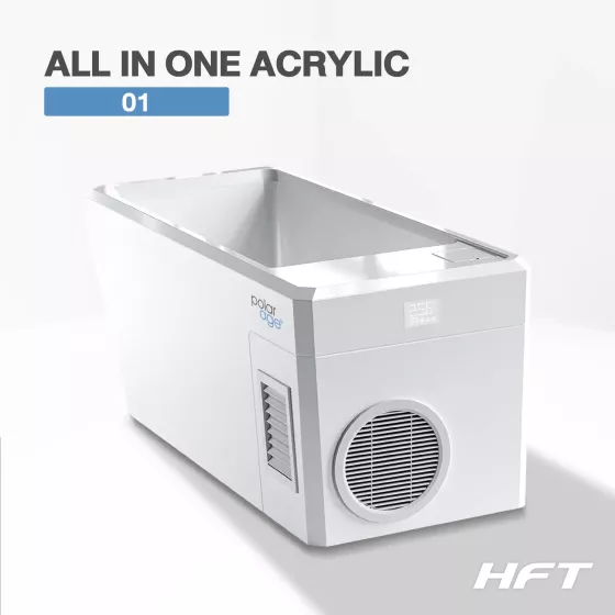 Ice Bath All In One Acrylic รุ่น ARCTIC CLASSIC อ่าง Ice Bath พร้อม Chiller ACR 1.0HP