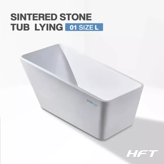 อ่าง Ice Bath TUB LYING อ่างนอน Sintered Stone รุ่น TLS01L ไซส์ L
