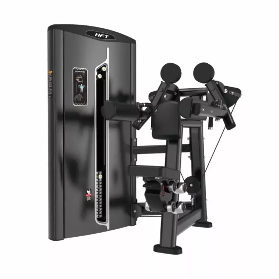 LATERAL RAISE DDH04 เครื่องบริหารหัวไหล่ด้านข้าง Pin-Selected Commercial ไหล่กว้างชัด ปลอดภัย สำหรับฟิตเนส