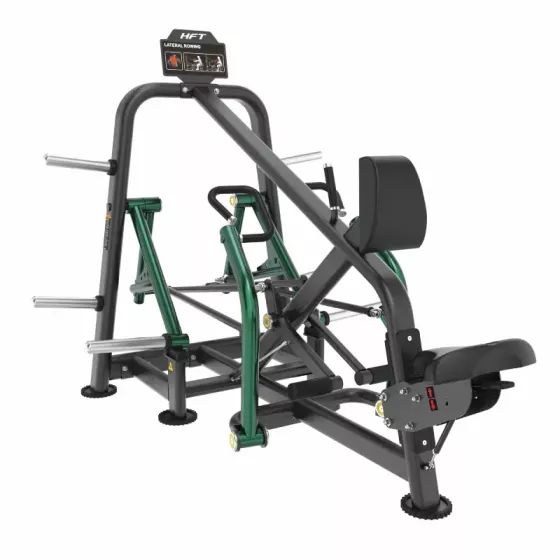 Lateral Row DDN07 เครื่อง Row กล้ามเนื้อหลัง Commercial Grade สำหรับฟิตเนส & งานโครงการ