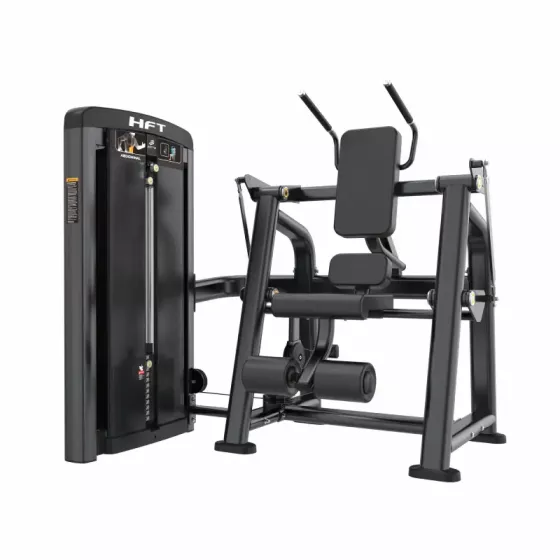 เครื่อง Abdominal DDJ19 เครื่องฝึกหน้าท้อง Pin-Selected Commercial สำหรับฟิตเนสมืออาชีพ